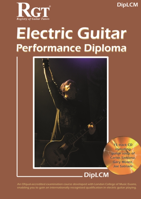 RGT DipLCM Electric Guitar Performance Diploma Handbook, Paperback / softback Book