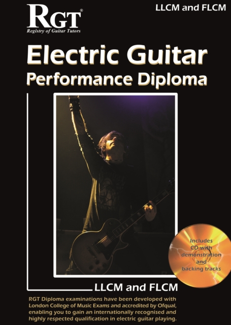 RGT LLCM-FLCM Electric Guitar Performance Diploma Handbook, Paperback / softback Book