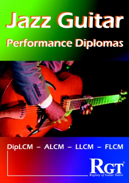 RGT Jazz Guitar Performance Diplomas Handbook, Paperback / softback Book