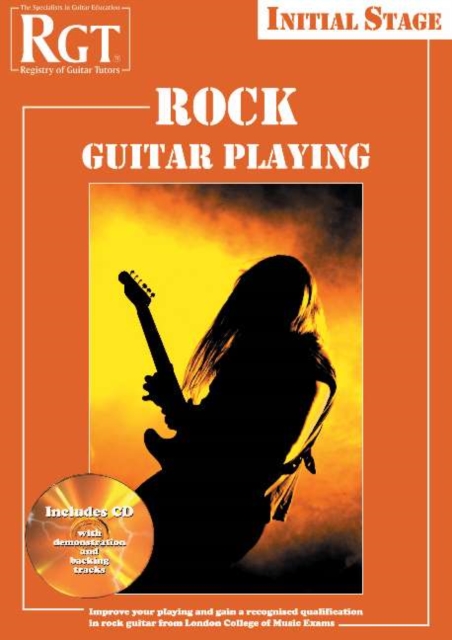 RGT Rock Guitar Playing - Initial Stage, Mixed media product Book