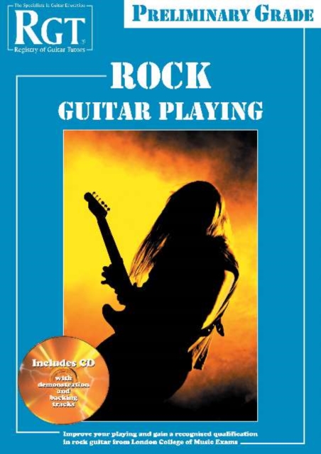 RGT Rock Guitar Playing - Preliminary Grade, Mixed media product Book