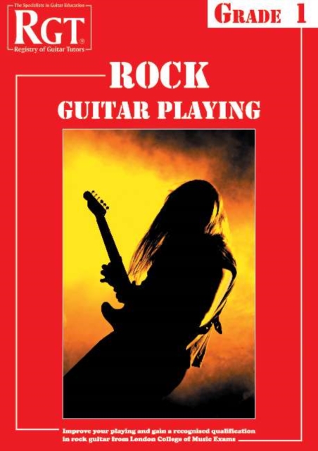 RGT Rock Guitar Playing - Grade One, Paperback / softback Book