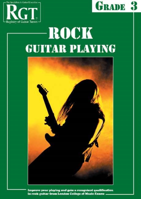 RGT Rock Guitar Playing - Grade Three, Paperback / softback Book