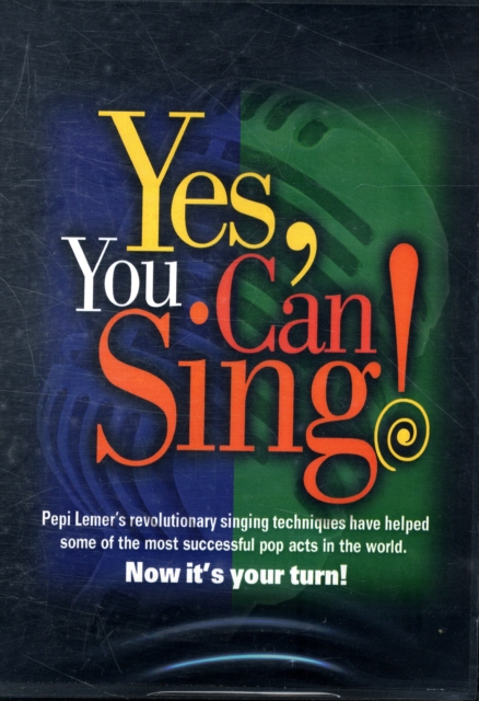 Yes, You Can Sing!, Mixed media product Book