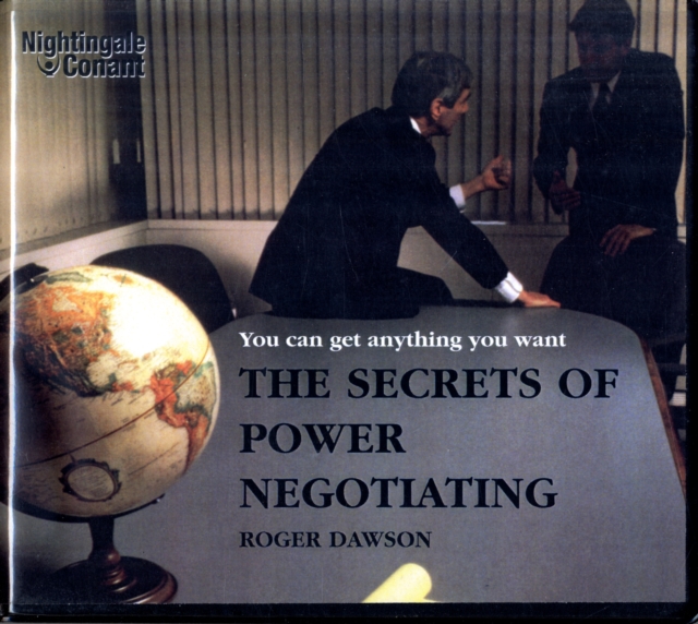 The Secrets of Power Negotiating, Mixed media product Book