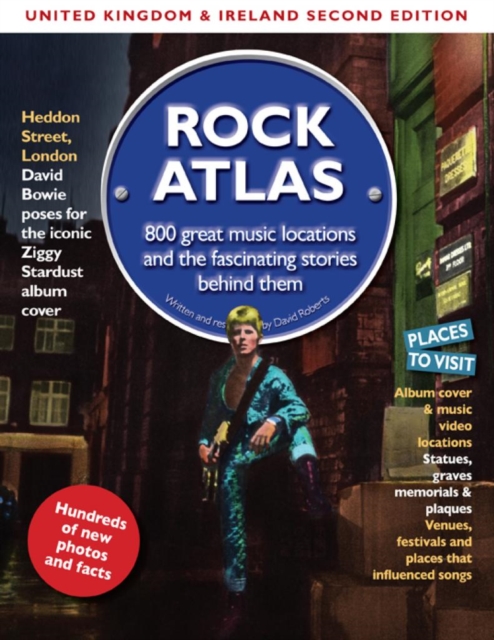 Rock Atlas UK & Ireland : Second Edition, Paperback / softback Book