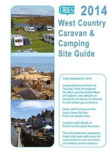Cade's West Country Caravan & Camping Site Guide, Paperback Book