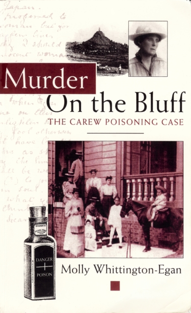 Murder on the Bluff : The Carew Poisoning Case, EPUB eBook