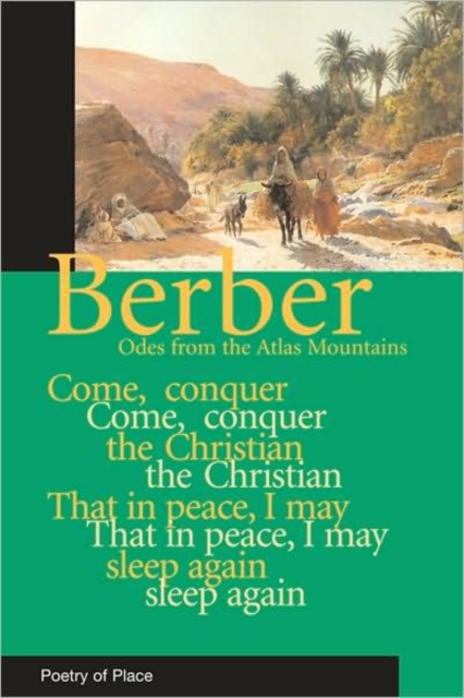 Berber : Odes from the Atlas Mountains, Paperback / softback Book