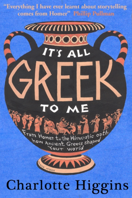 It's All Greek to Me, Hardback Book