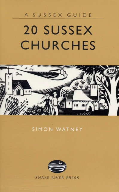 20 Sussex Churches, Hardback Book