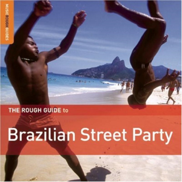 Rough Guide to Brazilian Street Party, CD / Album Cd