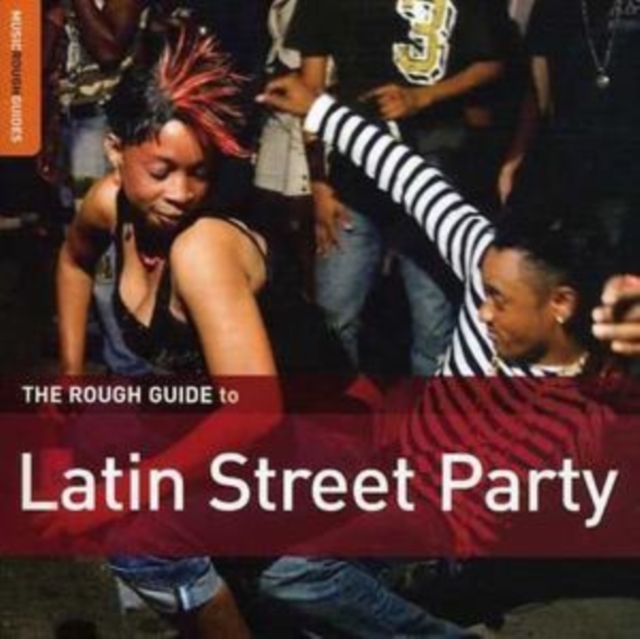 Rough Guide to Latin Street Party, CD / Album Cd