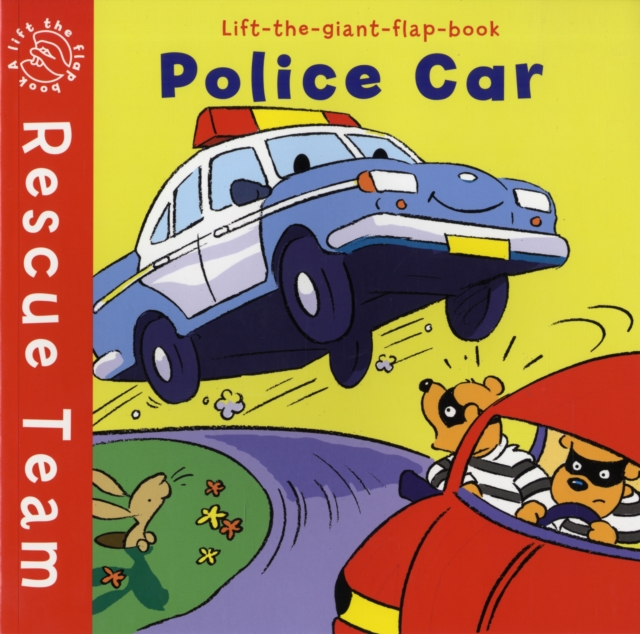 Police Car, Paperback / softback Book
