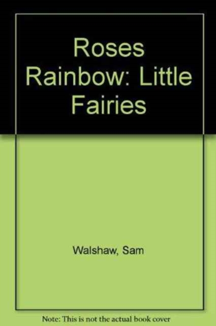 Roses Rainbow : Little Fairies, Mixed media product Book