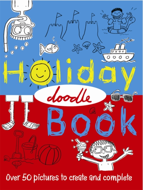 The Holiday Doodle Book, Paperback Book