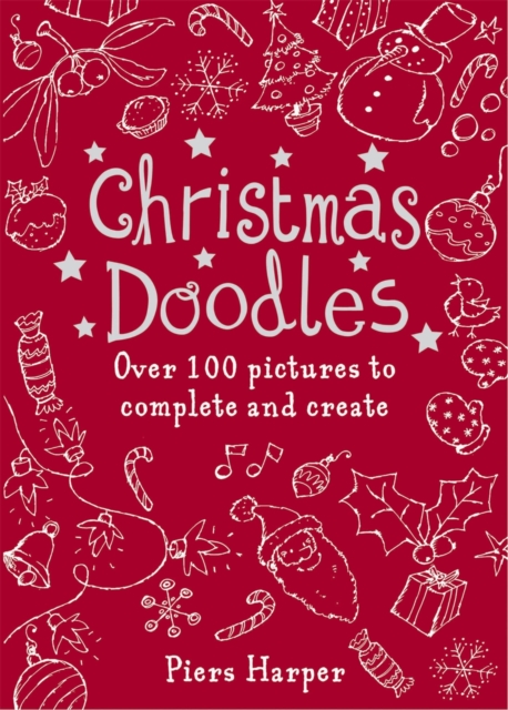Christmas Doodles, Paperback Book