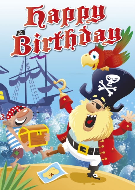 Happy Birthday - Pirates, Novelty book Book