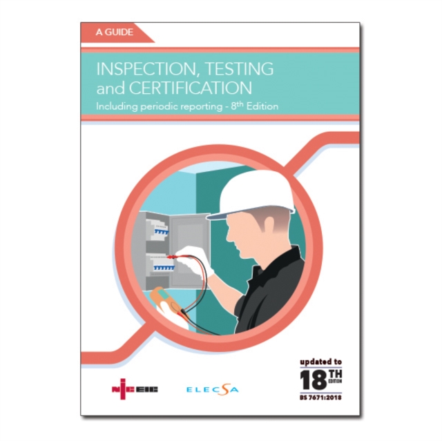 NICEIC INSPECTION TESTING & CERTIFICATIO, Spiral bound Book