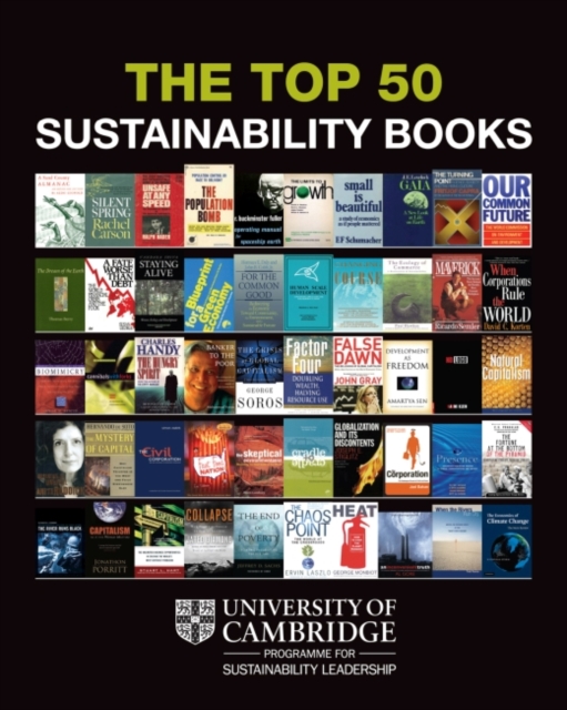 The Top 50 Sustainability Books, Paperback / softback Book