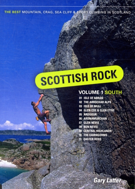 Scottish Rock : South v. 1, Paperback Book