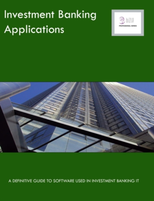 Investment Banking Applications, EPUB eBook