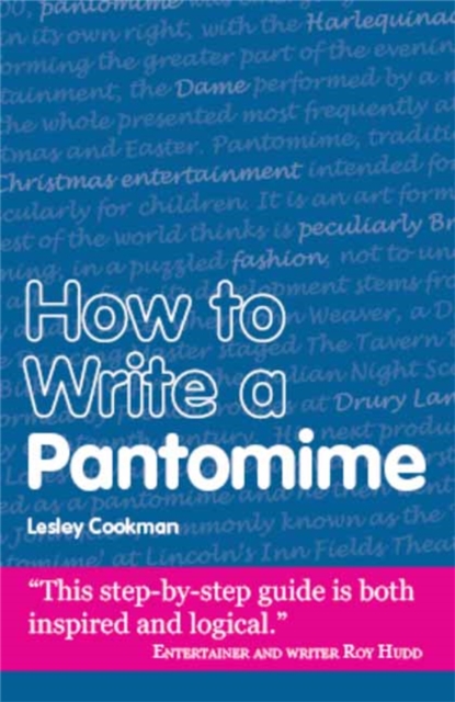 How to Write a Pantomime, Paperback / softback Book