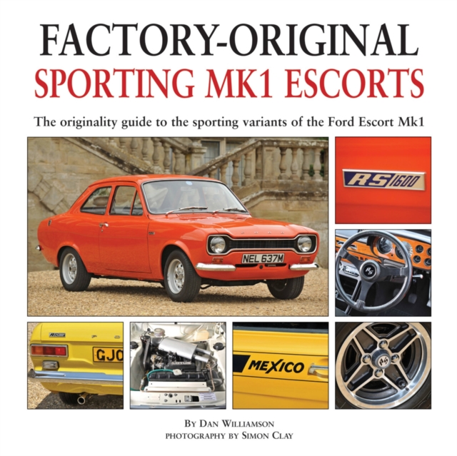 Factory-Original Sporting Mk1 Escorts, Hardback Book