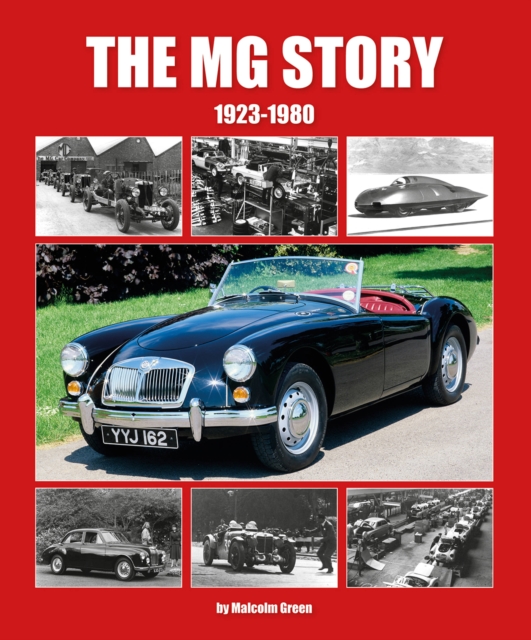 The MG Story 1923-1980, Hardback Book