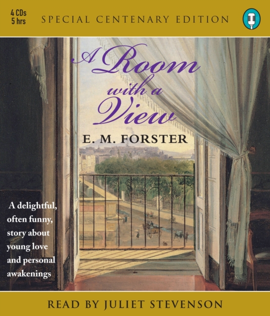 A Room With A View, CD-Audio Book
