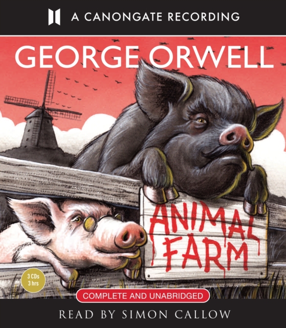 Animal Farm, CD-Audio Book