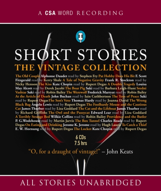 Short Stories: The Vintage Collection, CD-Audio Book