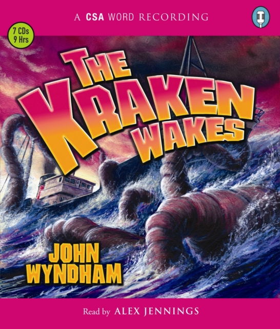 The Kraken Wakes, CD-Audio Book