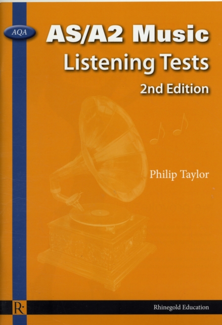 AQA AS/A2 Music Listening Tests : AQA, Paperback Book