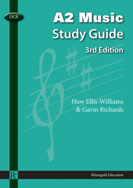 OCR A2 Music Study Guide, Paperback Book