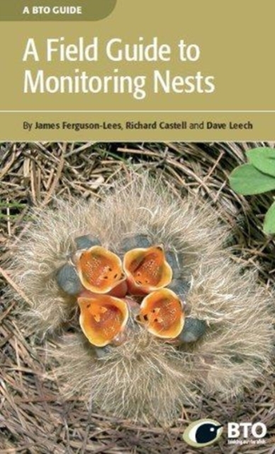 A Field Guide to Monitoring Nests, Paperback / softback Book