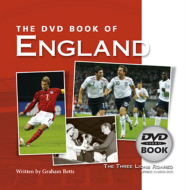 The DVD Book of England, DVD DVD