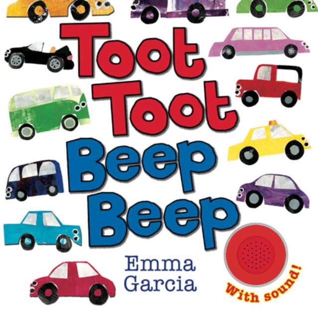 Toot Toot Beep Beep, Board book Book