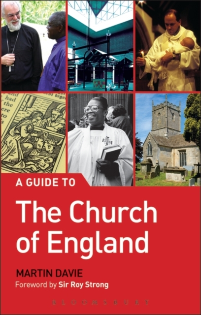 A Guide to the Church of England, Paperback / softback Book