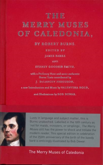 The Merry Muses of Caledonia, Hardback Book