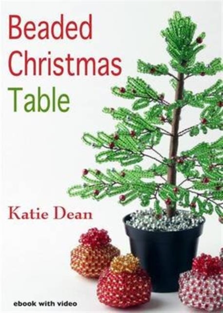 Beaded Christmas Table, Digital Book