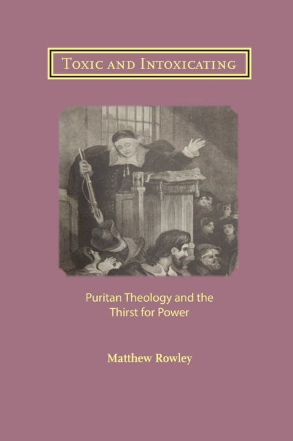 Toxic and Intoxicating : Puritan Theology and the Thirst for Power, Paperback / softback Book