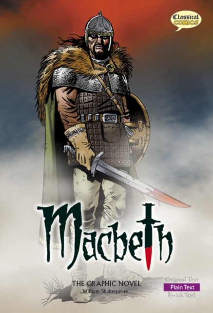 Macbeth the Graphic Novel : Plain Text, Paperback / softback Book