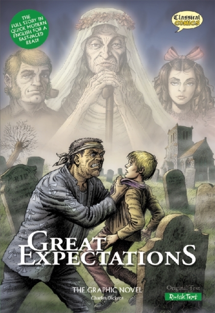 Great Expectations : Quick Text, Paperback / softback Book