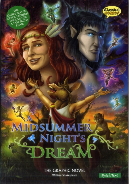 Midsummer Night's Dream (Classical Comics), General merchandise Book