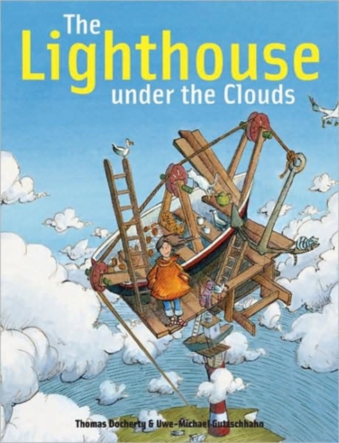 The Lighthouse Under the Clouds, Hardback Book