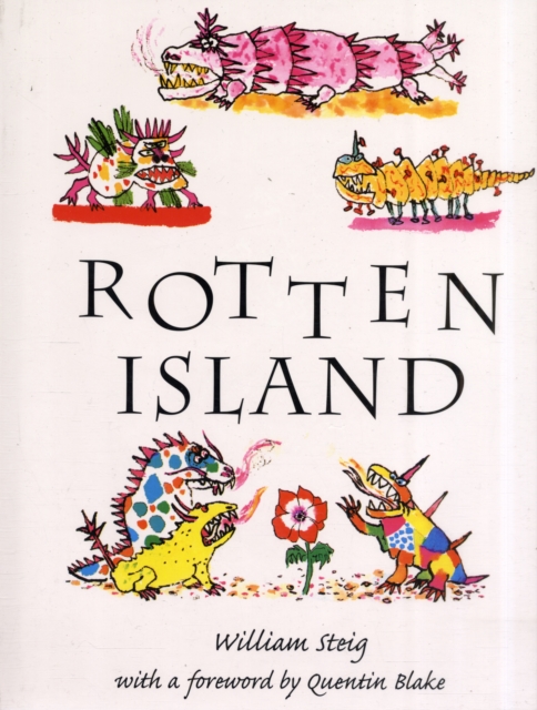 Rotten Island, Hardback Book