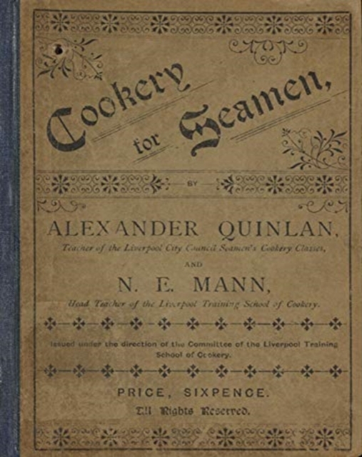 Cookery for Seamen, Hardback Book