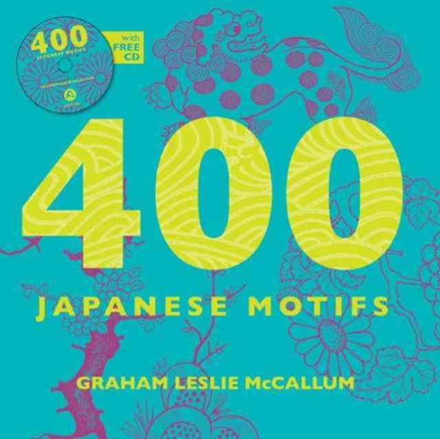400 Japanese Motifs : with free CD, Paperback / softback Book