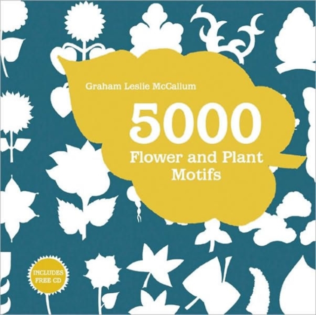 5000 Flower and Plant Motifs, Paperback / softback Book